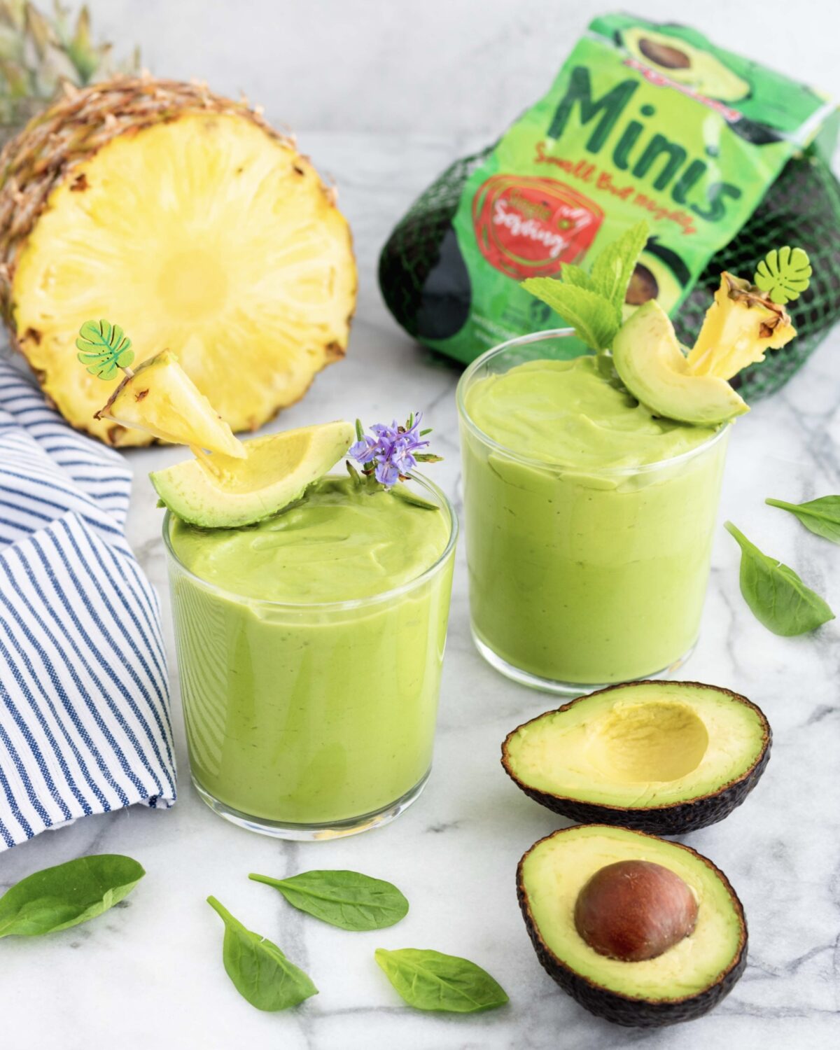 Mission Minis Summer Smoothie - Mission Produce